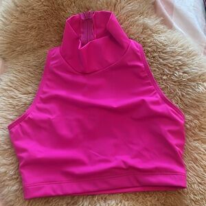 Balera Dance crop top with high neck Large Child